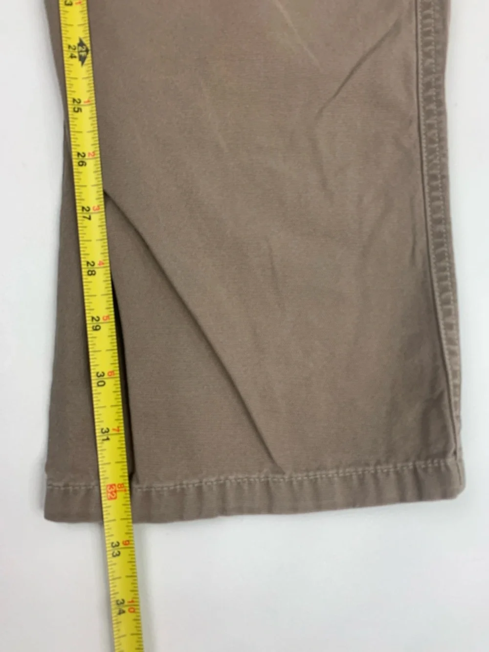 Kuhl Kanvus Jean Brown Pants Mens 34 stretch Born in the mountains Tapered